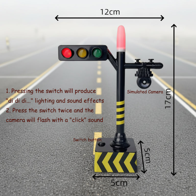 RoadBuddy – Sikker og morsom – Leketøy Trafikkregulator