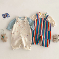 Thumbnail for TinyStyle – Lekent og behagelig – barnebukser med mønster