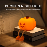 Thumbnail for SpookyLamp – Søt og stemningsfull – Halloween-nattlampe