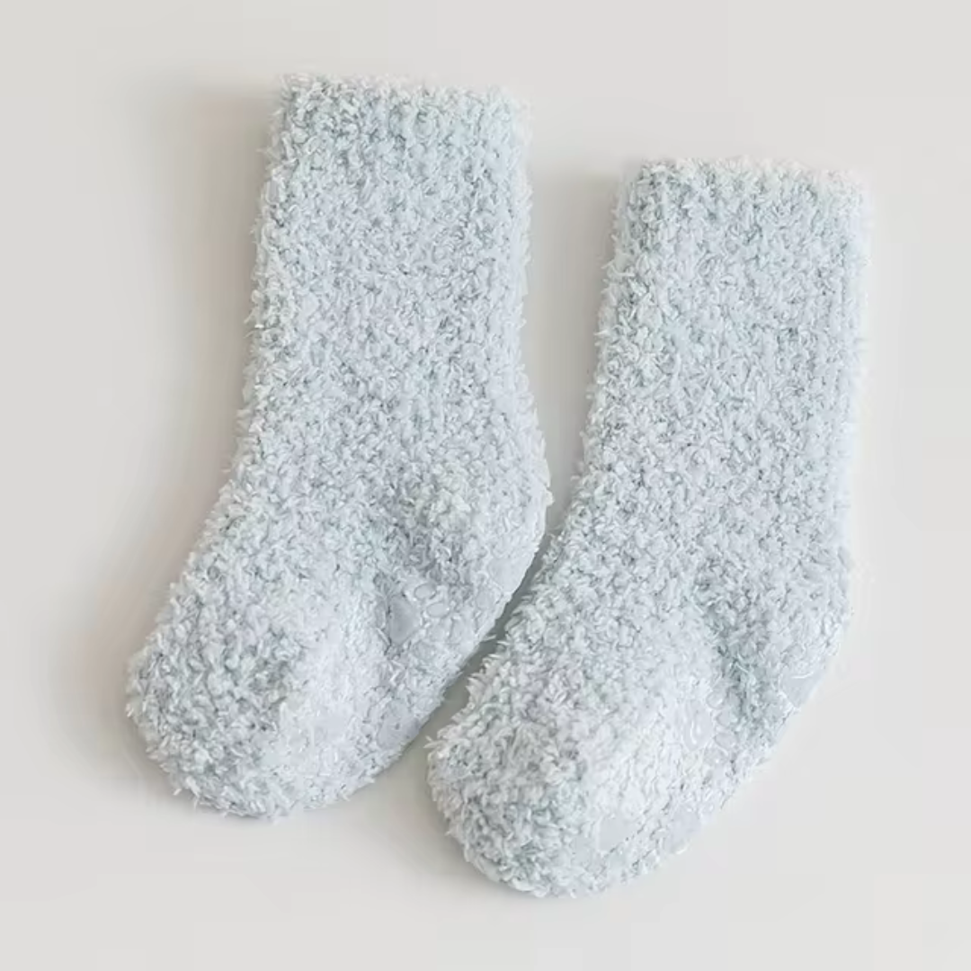 CozySteps – Ekstra varme og myke – varme barnesokker i fleece