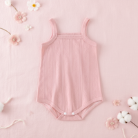 Thumbnail for Summer Bodysuit – Luftig og behagelig – Strikket babybody