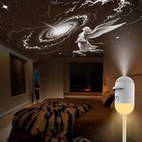 Thumbnail for NightSky – Dimmbar og magisk på soverommet – LED Galaxy-lampe