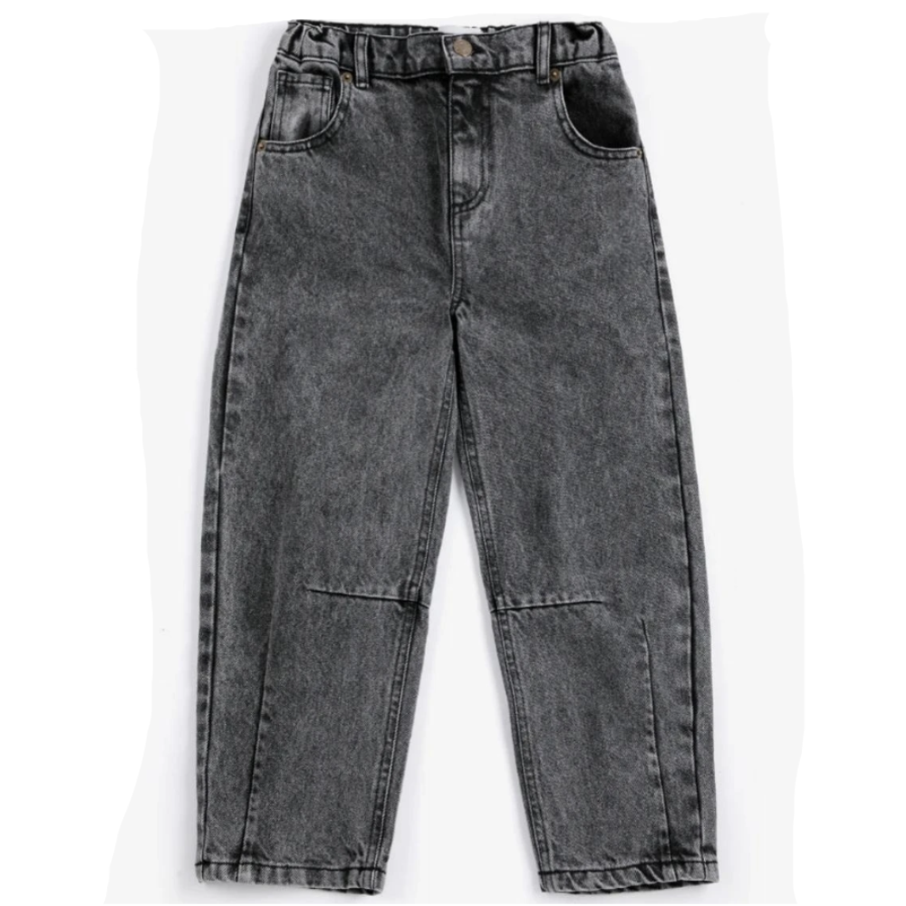 TrendStyle – Trendy og komfortable – Joggebukser for barn i denimstil