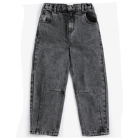 Thumbnail for TrendStyle – Trendy og komfortable – Joggebukser for barn i denimstil