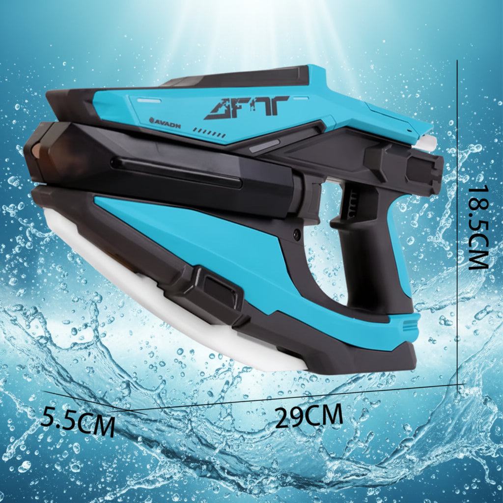 WaterStrike – Kraft og moro – Tomahawk automatisk vannpistol