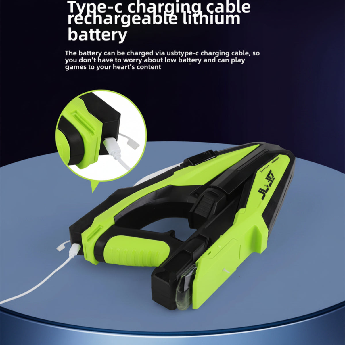 WaterStrike – Kraft og moro – Tomahawk automatisk vannpistol