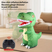 Thumbnail for Inflatable Tyrannosaurus Rex – Aktivt & lærerikt – Oppblåsbar fjernstyrt dinosaur