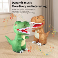 Thumbnail for Inflatable Tyrannosaurus Rex – Aktivt & lærerikt – Oppblåsbar fjernstyrt dinosaur