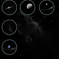 Thumbnail for NightSky – Dimmbar og magisk på soverommet – LED Galaxy-lampe