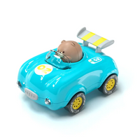 Thumbnail for Pull-Back Car™ – Racingmoro – Lekebil