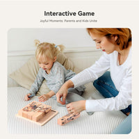 Thumbnail for ZooStack – Tre & Interaktivt – Dyreklosser Puzzle