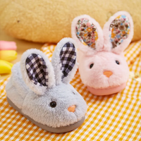 Thumbnail for BunnyToes – Myke og varme – Plysj-kaninsko
