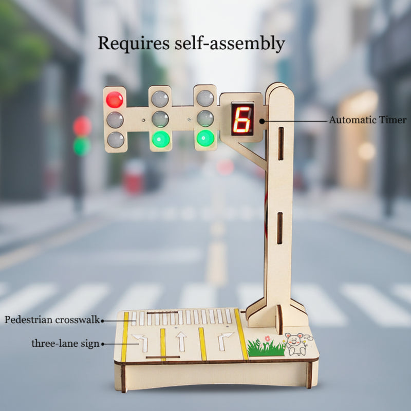 RoadBuddy – Sikker og morsom – Leketøy Trafikkregulator
