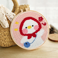 Thumbnail for SoftLoop – Mykt og kreativt – DIY Punch Needle hjemmedekorasjonssett