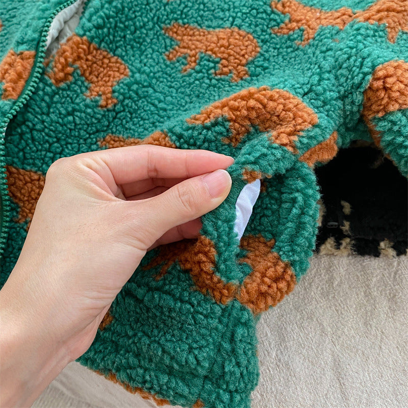 Mini Fashion™  – Ekstra myk og varm – Beren fleecevest
