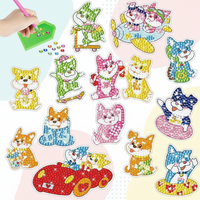 Thumbnail for GemArt – Skyggefullt og skinnende – Diamantmaleri-klistremerker