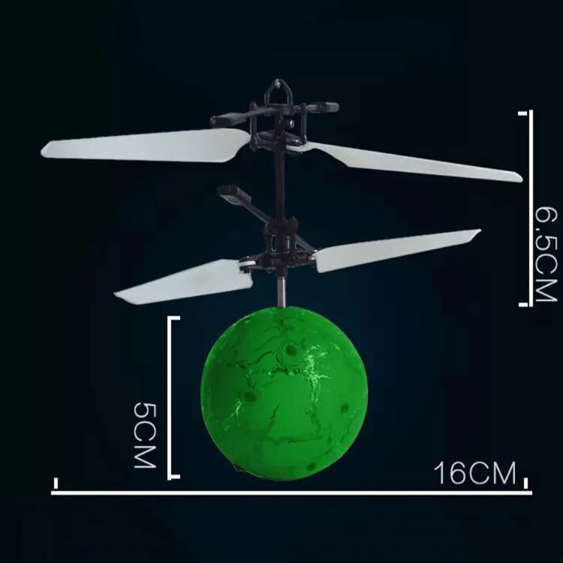 HoverFun – LED-lys og læring – Quadcopter-drone