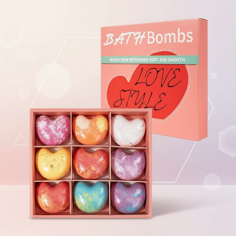 Surprise Bath Bomb - Løsner og pleier – Badebombe