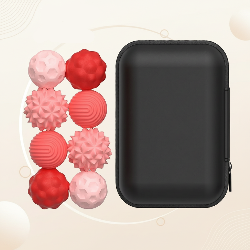 CalmSphere – Myk og fokusert – Magnetisk stressleketøy