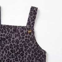 Thumbnail for LeopardChic – Trendy og komfortable – Jentebukser med leopardmønster