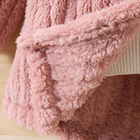 Thumbnail for Mini Fashion - Mykt innerfôr i fleece - Vinterjakke til jenter