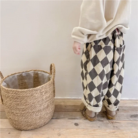 Thumbnail for RetroBloom – Komfortable og lekne – Barnebukser med argylemønster