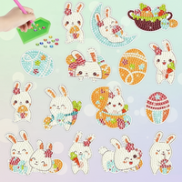 Thumbnail for GemArt – Skyggefullt og skinnende – Diamantmaleri-klistremerker