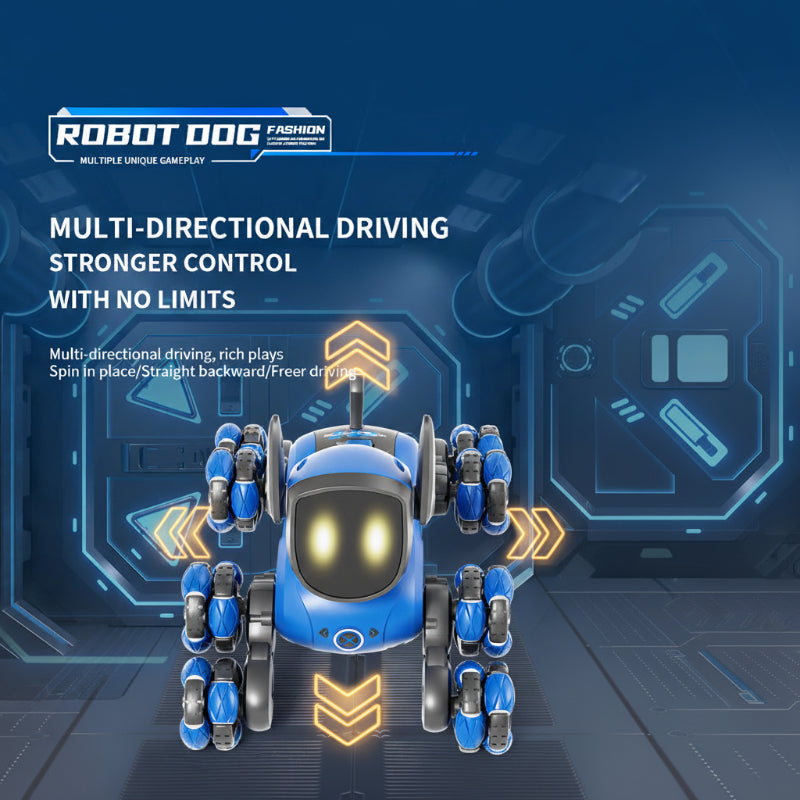 MiniMechDog – High-Tech & Morsomt – RC-leketøy