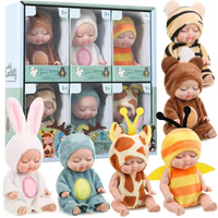 Thumbnail for LittleDolly – Søtt og koselig – babydukke i et muntert dyrekostyme