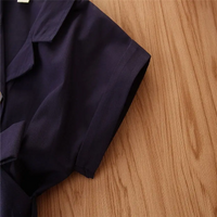 Thumbnail for LittleLady – Elegant & Trender – Jumpsuit med sløyfe i livet