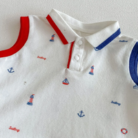 Thumbnail for SunnyBaby – Komfortabel og søt – Polo-body til babyer