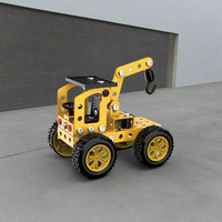 Thumbnail for MetalBuild – Tøft og lærerikt – Konstruksjonskjøretøysett