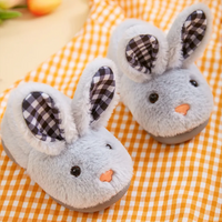 Thumbnail for BunnyToes – Myke og varme – Plysj-kaninsko