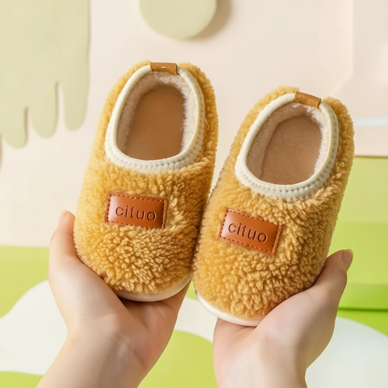 Cituo – Varm og myk – Vintertøfler