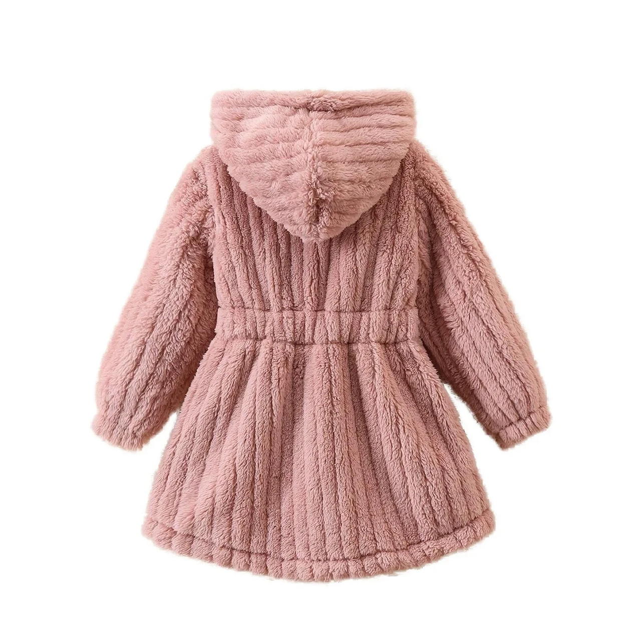 Mini Fashion - Mykt innerfôr i fleece - Vinterjakke til jenter