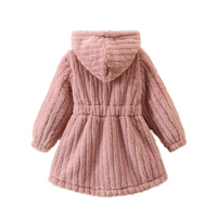 Thumbnail for Mini Fashion - Mykt innerfôr i fleece - Vinterjakke til jenter