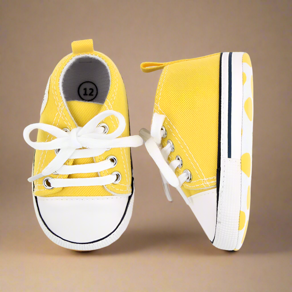 BabyStride – Pustende og fleksible – «Første skritt»-joggesko