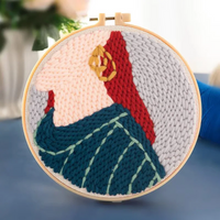 Thumbnail for SoftLoop – Mykt og kreativt – DIY Punch Needle hjemmedekorasjonssett