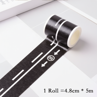 Thumbnail for KidoTape – Fargerik og praktisk – Trafikkveibåndsett