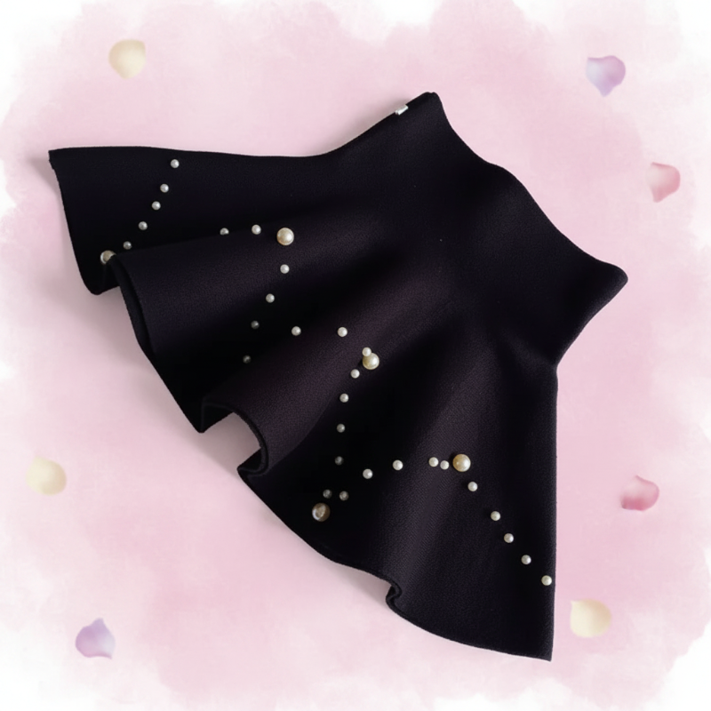 Girls Knitted Skirt – Komfort og stil – Barne skjørt