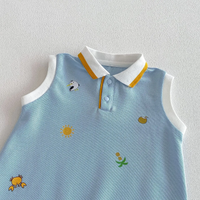 Thumbnail for SunnyBaby – Komfortabel og søt – Polo-body til babyer