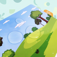 Thumbnail for StickerFun – Fargerik og lærerik - gjenbrukbar klistremerkebok