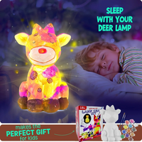 Thumbnail for MiniCrafters – Kreativitet og læring – DIY-lampe og dyreskiltesett