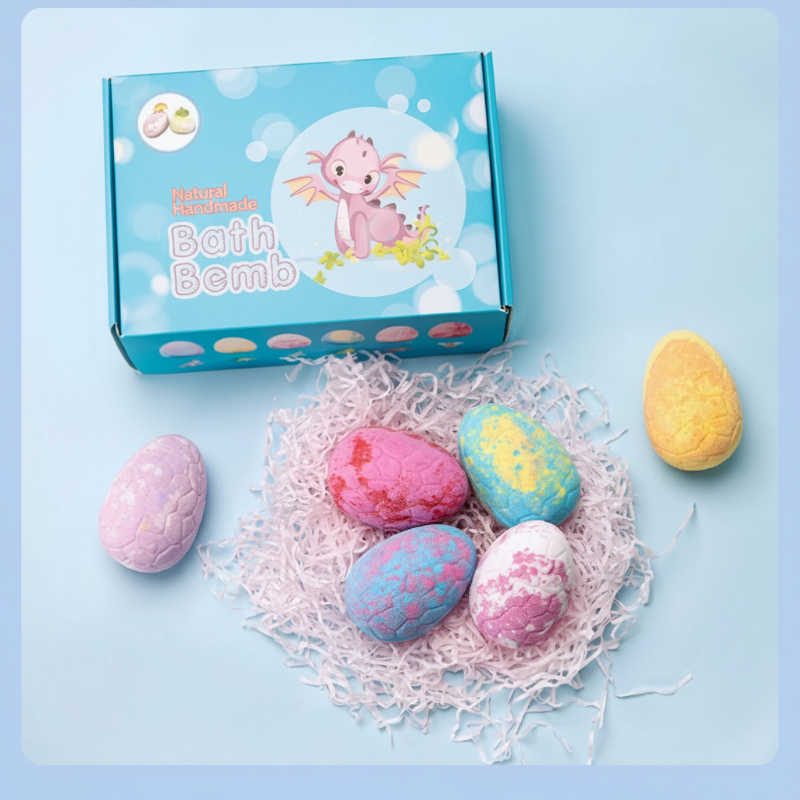Surprise Bath Bomb - Løsner og pleier – Badebombe