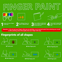 Thumbnail for FingerArt – Kreativt og fargerikt – Fingerfargebok for barn