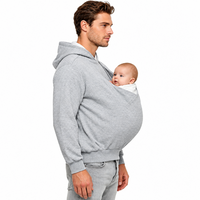 Thumbnail for CuddleDad – Komfortabel og praktisk – Herre-hoodie med lommer