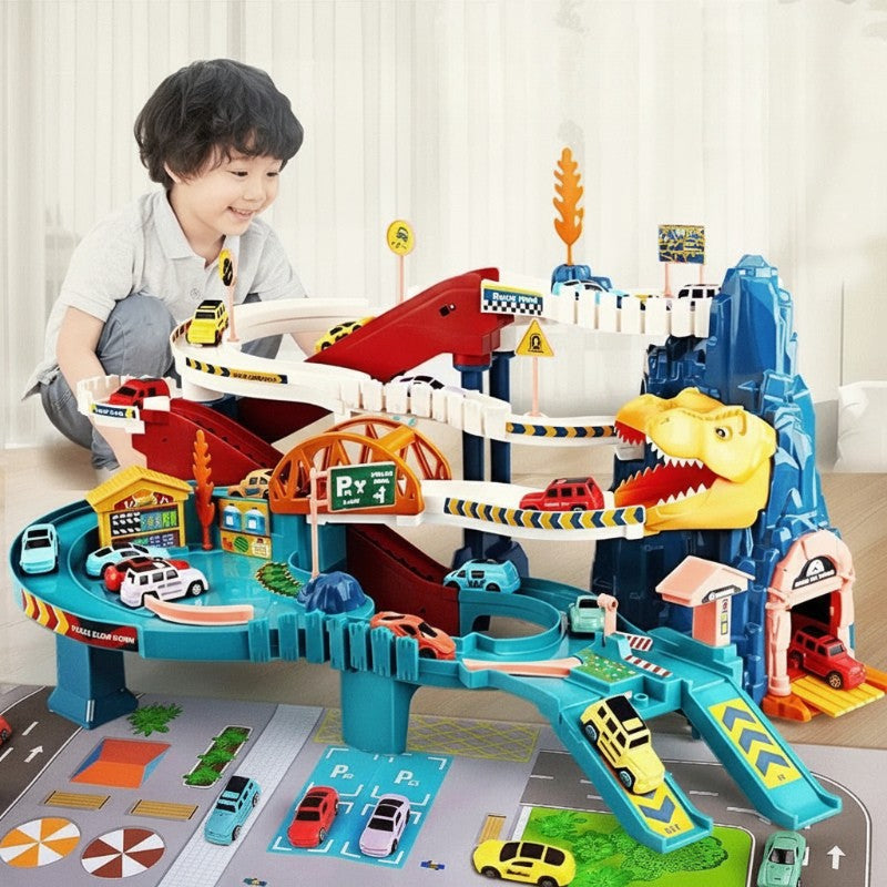 JurassicRun – Kul og lærerikt – Dino-racerbane med biler