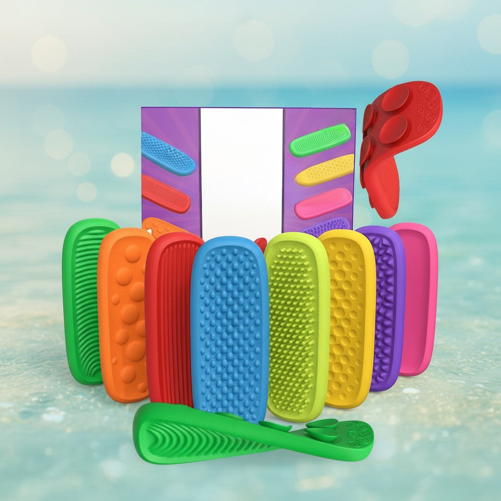 FidgiLine – Beroligende og fleksibel – Sensorisk Relax Strip