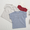 LittleClassic – Elegant og komfortabel – Linneskjorte for gutter med knappedetaljer
