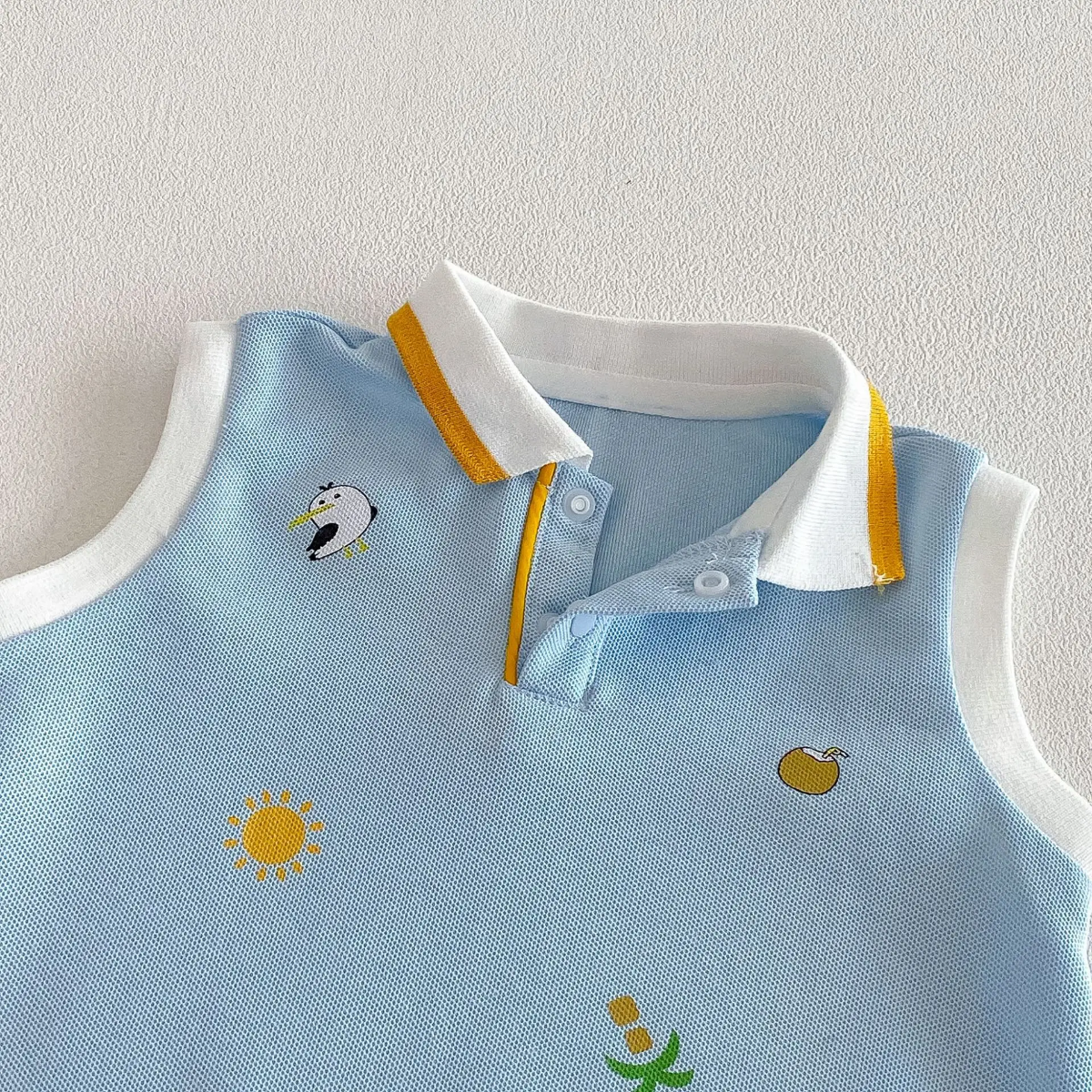 SunnyBaby – Komfortabel og søt – Polo-body til babyer